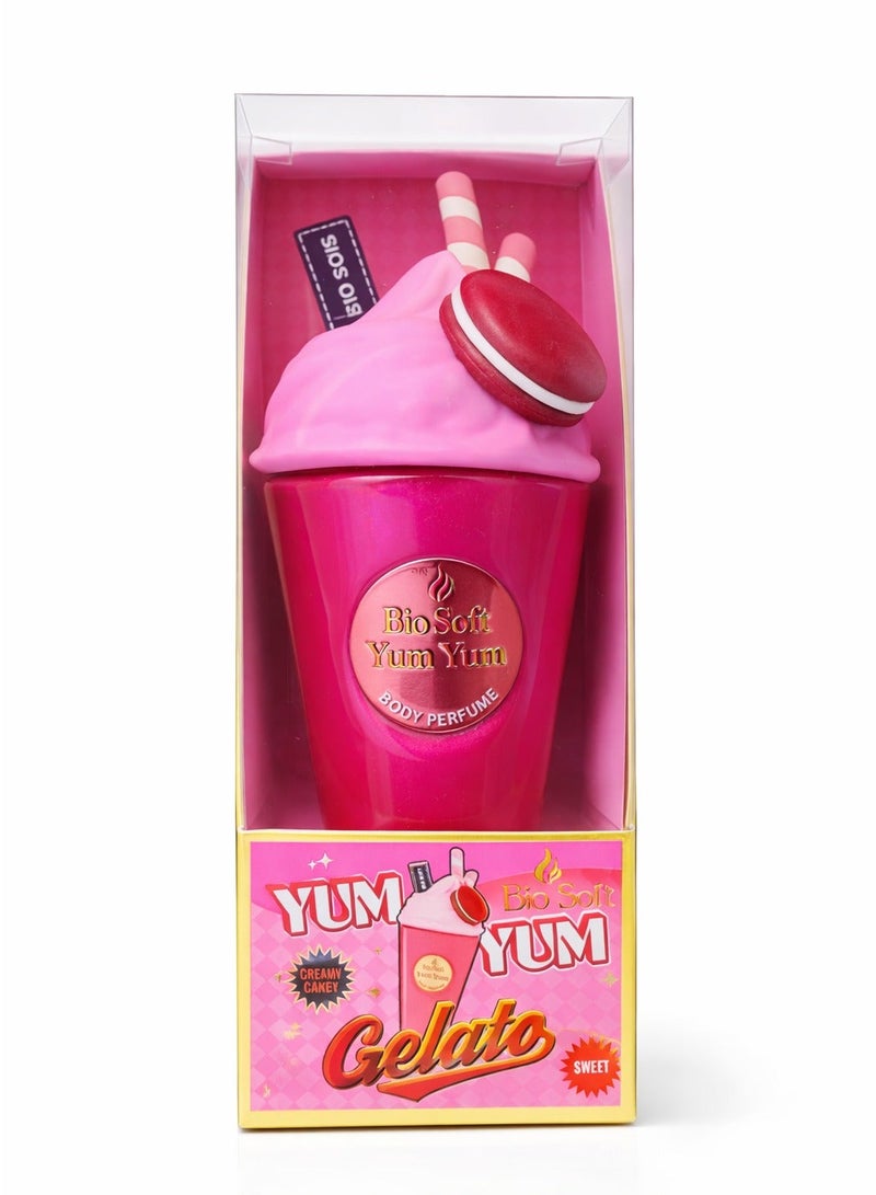 Bio Soft Yum Yum Creamy Candy Body Perfume - For Women - 200ml - Image 1